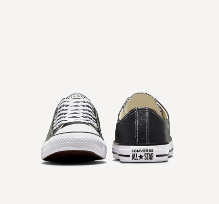 Кеды Chuck Taylor OX 132174C (EU 38 USm 5.5 USw 7.5 СМ 24.5; черный)
